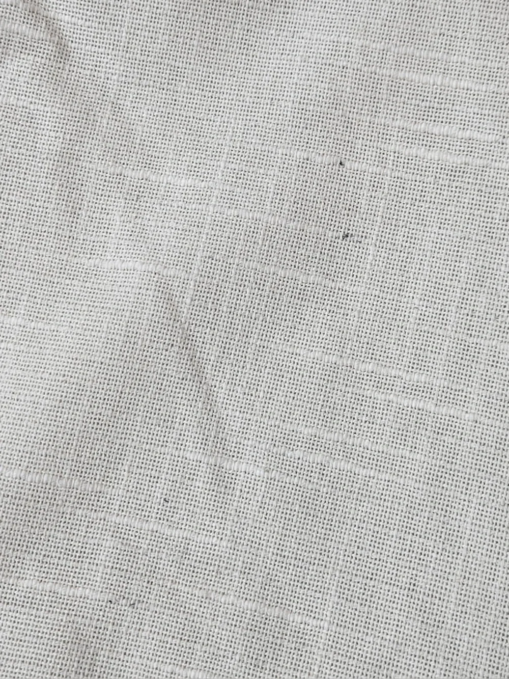 QUINCE Set Of 2 48x96 Cotton Slub Blackout Curtains Natural 0727